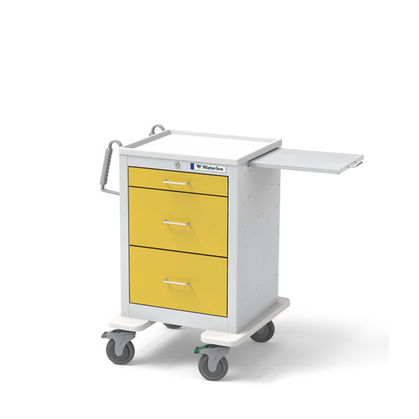 3 Drawer Slim Med Jr, choice of color exterior and drawers